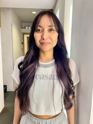 ロング 🧡髪質改善💛 🌸SAKURA🌸のヘアスタイル