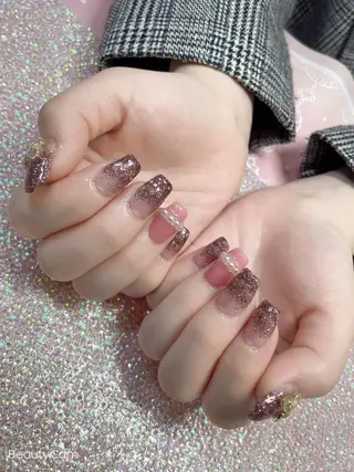 ショート ネイル 《LB》ラブリエ Nail&eyeのマツエク・マツパデザイン