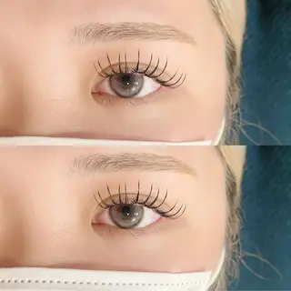 マツエク・マツパ eye salon HUIのマツエク・マツパデザイン