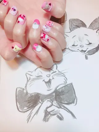 ネイル owlnail /持込みデザイン専門のネイルデザイン