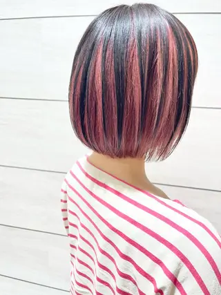 ショート カラー noll【今池駅前】 池田碧花のヘアスタイル