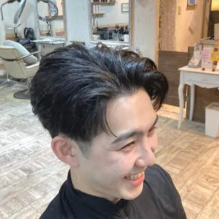 ショート メンズ 💥桜木町メンズ専門 💥ルキのヘアスタイル