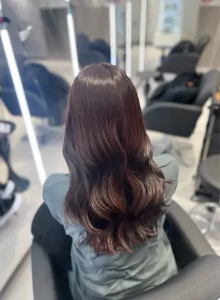 ロング Itsuki/心斎橋 髪質改善/暗髪カラーのヘアスタイル