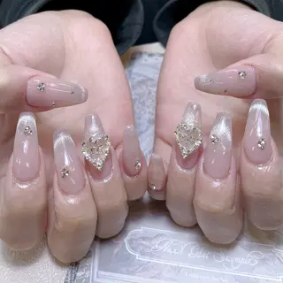 ネイル princess スカルプ専門店のネイルデザイン