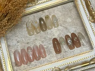 ネイル ルミエナ銀座 MUKAEDAのネイルデザイン