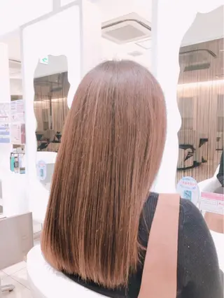 ロング 上田 篤史のヘアスタイル