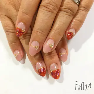 ネイル プライベートサロン Fuflaのネイルデザイン