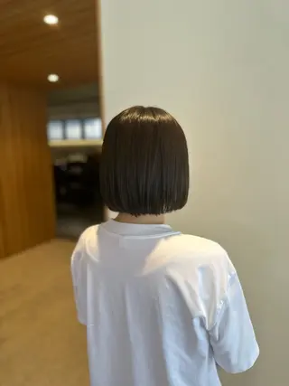ショート いまじゅく あおいのヘアスタイル