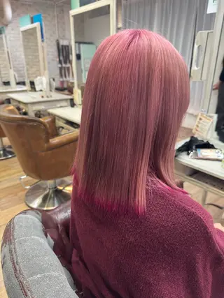 ミディアム カラー メンズ特化 ⚡️ひりゅう⚡️のヘアスタイル