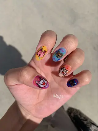ネイル nail salon May'sのネイルデザイン