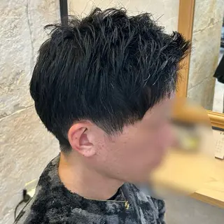 メンズ 美桜🪽🫧 レイヤー特化のヘアスタイル