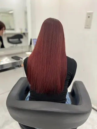 ロング 💗韓国暖色ヘア NO.1💗🪽のヘアスタイル