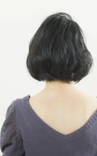 ショート 金沢美容室/ 艶髪/夜営業/JINのヘアスタイル