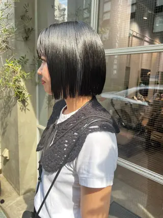 ショート FILMS所属・伊藤 壮尭のヘアスタイル