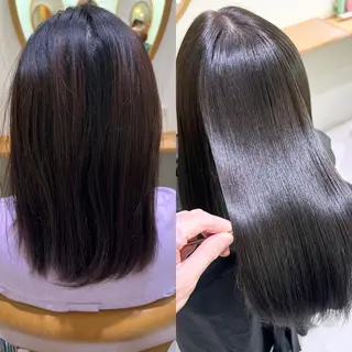 セミロング Gokan mood /KUNISHIMAのヘアスタイル