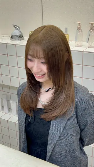 ロング 名古屋/久屋大通 /不破新のヘアスタイル