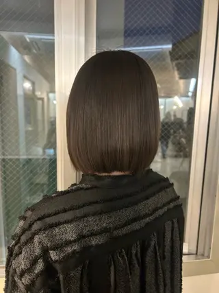 ミディアム パーマ 原宿/透明感カラー 🌴yacoのヘアスタイル