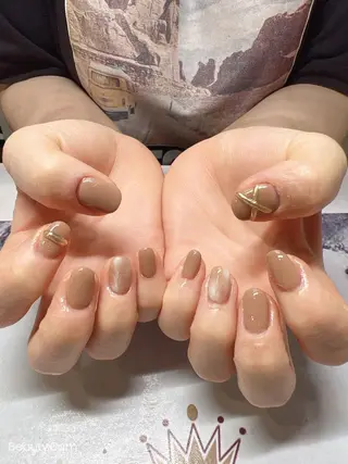 ネイル ガレンドウ 白澤 愛子のネイルデザイン