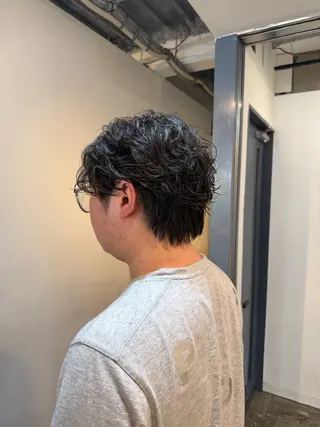 メンズ 縮毛矯正/レイヤー カット⭐️SHOTAのヘアスタイル
