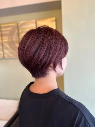 ショート 似合わせ🩰✨ 二階堂昌恵のヘアスタイル