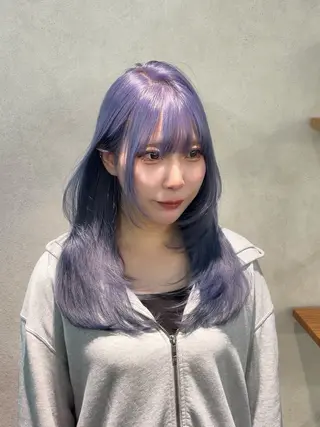 ロング 🌟心斎橋レイヤー 艶ハイトーン/ウルフのその他イメージ