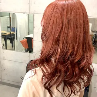 ミディアム カラー パーマ ヘアアレンジ メンズ キッズ ネイル マツエク・マツパ 切りっぱなしヘアボブ ミディアムヘアRYOのヘアスタイル