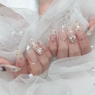 カラー AIN Nailのネイルデザイン