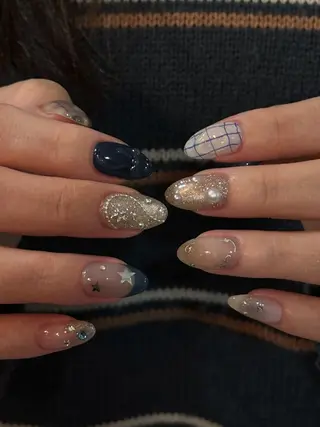 ネイル kana モデル様再募集中🔥のネイルデザイン