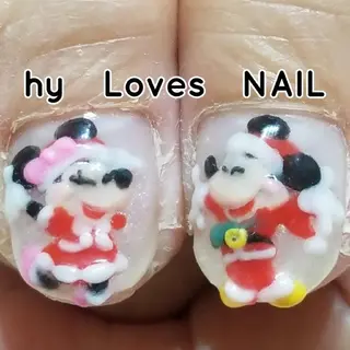 ネイル よしだ ひろきのネイルデザイン