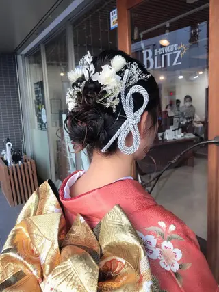ヘアアレンジ ✂️似合わせの魔術師 石田一樹✂️のヘアスタイル