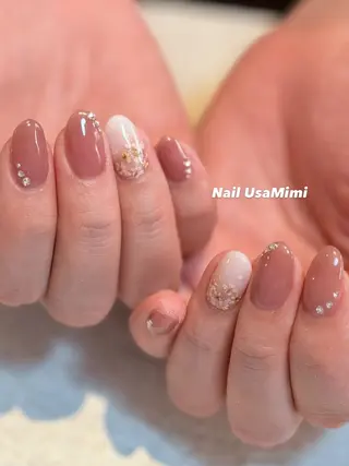 ネイル 本町ネイルNail UsaMimiのネイルデザイン