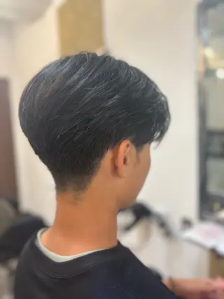 ショート メンズ メンズカットモデル 募集🚹✨荒井雛子のヘアスタイル