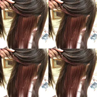 セミロング カラー Minami. 🩵 再現性特化ヘアのヘアスタイル