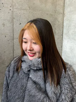 カラー 暖色/似合わせカラー 希空🪽🤎のヘアスタイル