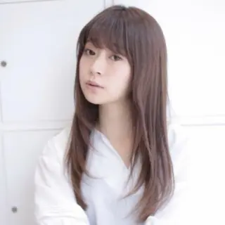 ロング 🇰🇷韓国風艶髪✨ 髪質改善 倉岡しおんのヘアスタイル