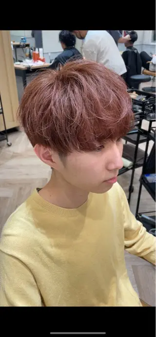 ショート カラー メンズ RAYS NAGOYA所属・RAYSNAGOYA 雅也のヘアスタイル