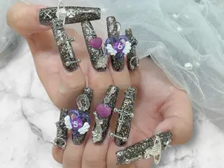 ネイル EMILIO NAIL所属・スカルプ専門店長さ だしエミリオ ネイルのネイルデザイン