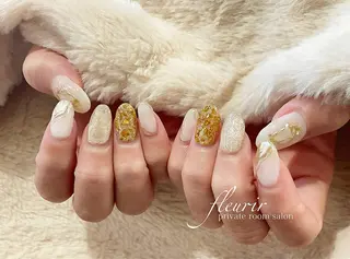 ネイル フルリール 【プライベートサロンのネイルデザイン