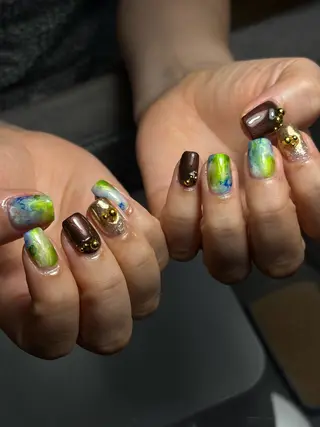 ネイル 🌻Sunrich Fuka🌻のネイルデザイン