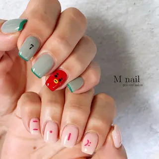 ネイル M nailのネイルデザイン