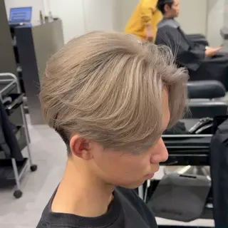 カラー メンズ ♨️毛流れ特化♨️ メンズパーマ/はやとのヘアスタイル