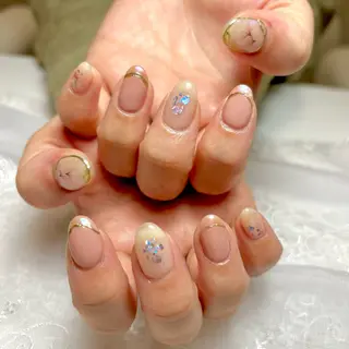 ネイル Belle　ネイル＆ ホワイトニングサロンのネイルデザイン