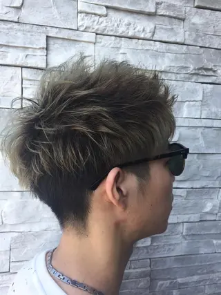 ショート 松浦 圭希のヘアスタイル