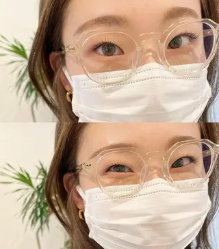 パーマ マツエク・マツパ アイブロウ Verdant KATE /昭和町のマツエク・マツパデザイン