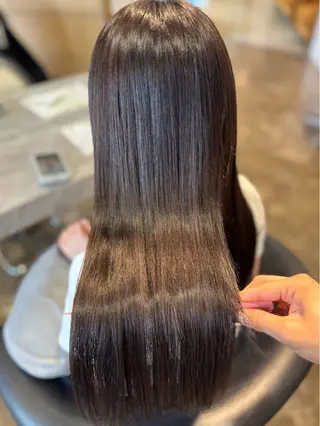 ロング 札幌美容室♡西塔 瑠音🎀のヘアスタイル