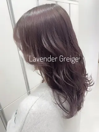 セミロング カラー 🎨川崎ブリーチカラ ー🎨【春弥】のヘアスタイル