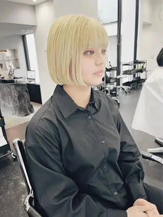 ショート 似合わせパーマ/ 山本銀次郎のヘアスタイル