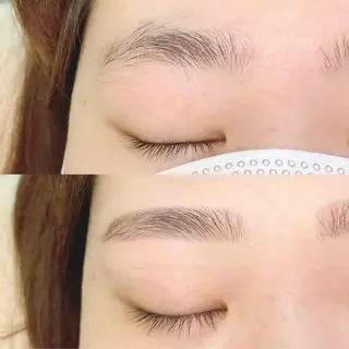 アイブロウ 堀内 優衣💗パリジェンヌのマツエク・マツパデザイン