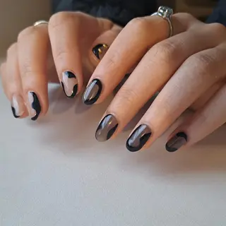 ネイル Nail mood デザイン持ち込みokのネイルデザイン