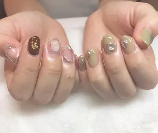 ネイル プライベートサロン テテのネイルデザイン